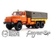 КрАЗ-260 бортовой с тентом (1979) H290-2-2 [MA]***