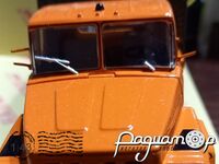 КрАЗ-260 бортовой с тентом (1979) H290-2-2 [MA]***