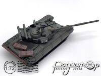 Основний середній танк Т-64Б (Обєкт 447) ЗСУ, Україна (2022) 007468