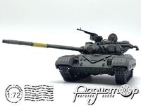 Основний середній танк Т-64Б (Обєкт 447) ЗСУ, Україна (2022) 007469