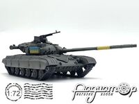 Основний середній танк Т-64Б (Обєкт 447) ЗСУ, Україна (2022) 007469