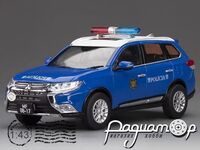 Mitsubishi Outlander Macau Police (2017) 29396