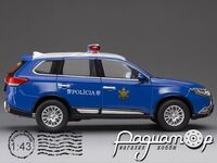 Mitsubishi Outlander Macau Police (2017) 29396