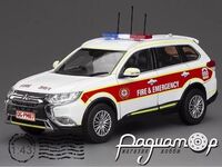 Mitsubishi Outlander Queensland Fire and Emergency Service (2019) 29403