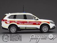 Mitsubishi Outlander Queensland Fire and Emergency Service (2019) 29403