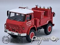 Saviem SP5 Camiva Tanker Truck CCF SDIS 78 Sapeurs Pompiers (1976) ALERTE0163