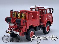 Saviem SP5 Camiva Tanker Truck CCF SDIS 78 Sapeurs Pompiers (1976) ALERTE0163