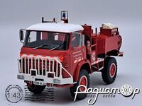 Saviem SM5 Camiva Tanker Truck SP SIDES CCF SDIS 28 Sapeurs Pompiers (1976) ALERTE0164