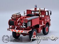 Saviem SM5 Camiva Tanker Truck SP SIDES CCF SDIS 28 Sapeurs Pompiers (1976) ALERTE0164