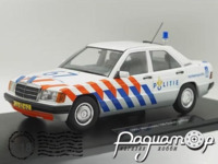 Mercedes Benz 190E (W201) Police Dutch (1993) 946889