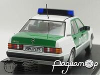 Mercedes Benz 190E (W201) Polizei Germany (1993) 946890