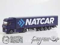 KAMAZ-54901 с полуприцепом НЕФАЗ-93341 NATCAR (2020) SSM1621