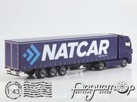 KAMAZ-54901 с полуприцепом НЕФАЗ-93341 NATCAR (2020) SSM1621