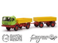 КАЗ-4540 «Колхида» самоскид із самоскидним причепом ГКБ-8535 (1984) 103762