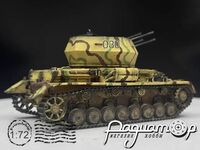 Зенітна самохідна установка Flakpanzer IV 