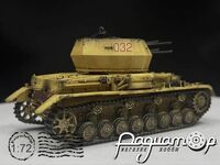 Зенитная самоходная установка Flakpanzer IV «Wirbelwind» (1944) 690464