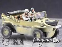 Volkswagen Schwimmwagen Type 166 (з фігурками) (1942) 344652