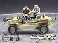 Volkswagen Schwimmwagen Type 166 (з фігурками) (1942) 344652