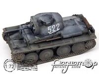 Pz.Kpfw 38T №522 204-й танковий полк 22-ї танкової дивізії, Крим (1942) 248282
