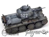 Pz.Kpfw 38T №522 204-й танковий полк 22-ї танкової дивізії, Крим (1942) 248282