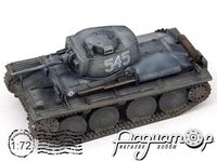Pz.Kpfw 38T №545 204-й танковий полк 22-ї танкової дивізії, Крим (1942) 248283