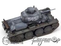Pz.Kpfw 38T №545 204-й танковий полк 22-ї танкової дивізії, Крим (1942) 248283
