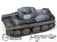 Pz.Kpfw 38T №833 204-й танковый полк 22-й танковой дивизии, Крым (1942) 248284