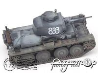 Pz.Kpfw 38T №833 204-й танковый полк 22-й танковой дивизии, Крым (1942) 248284