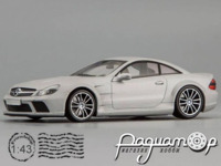 Mercedes Benz SL65 AMG (R230) Linea Opaca (2009) 436038220