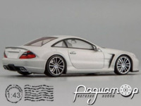 Mercedes Benz SL65 AMG (R230) Linea Opaca (2009) 436038220