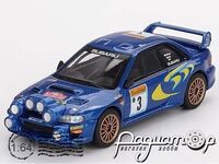 Subaru Impreza WRC98 №3 (night version) Rally Monte-Carlo McRAE, Nicky Grist (1998) MGT00975