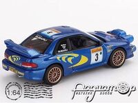 Subaru Impreza WRC98 №3 (night version) Rally Monte-Carlo McRAE, Nicky Grist (1998) MGT00975
