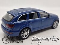 Суперкари №29, Audi Q7 (2005) SC29-1087 [LS]*