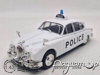 Полицейские машины мира №3, Jaguar Mark II полиция Великобритании (1959) PMM03-1105 [LS]
