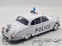 Полицейские машины мира №3, Jaguar Mark II полиция Великобритании (1959) PMM03-1105 [LS]