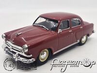 Автолегенды СССР №37, ГАЗ-21 «Волга» (1956) AL037-1097 [LS]***