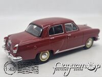 Автолегенды СССР №37, ГАЗ-21 «Волга» (1956) AL037-1097 [LS]***