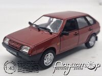 Автолегенди СРСР №74, ВАЗ-2109 «Супутник» (1987) AL074-1098 [LS]*