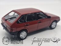 Автолегенди СРСР №74, ВАЗ-2109 «Супутник» (1987) AL074-1098 [LS]*