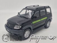 Автомобіль на службі №57, УАЗ-3163 Patriot Лісова охорона (2005) ANS57-1100 [LS]*