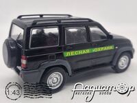 Автомобіль на службі №57, УАЗ-3163 Patriot Лісова охорона (2005) ANS57-1100 [LS]*