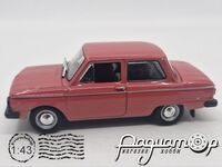 Автолегенды СССР №71, ЗАЗ-968М «Запорожец» (1973) AL071-1101 [LS]