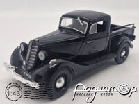 Автолегенды СССР №80, ГАЗ-М415 (1936) AL080-1103 [LS]