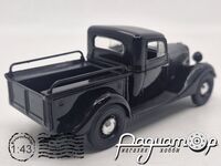 Автолегенды СССР №80, ГАЗ-М415 (1936) AL080-1103 [LS]