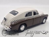 Автомобиль на службе №5, ГАЗ-М20 «Победа» такси (1946) ANS05-1104 [LS]