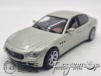 Суперкары №64, Maserati Quattroporte (2009) SC64-1108 [LS]