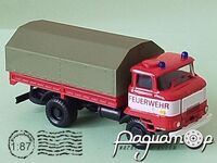 IFA L60 пожежний вантажний автомобіль НДР (1987) 586332 [IO]