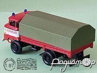 IFA L60 пожежний вантажний автомобіль НДР (1987) 586332 [IO]