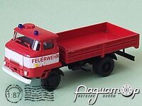 IFA L60 пожарный грузовой автомобиль ГДР (1987) 586333 [IO]