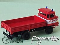 IFA L60 пожарный грузовой автомобиль ГДР (1987) 586333 [IO]